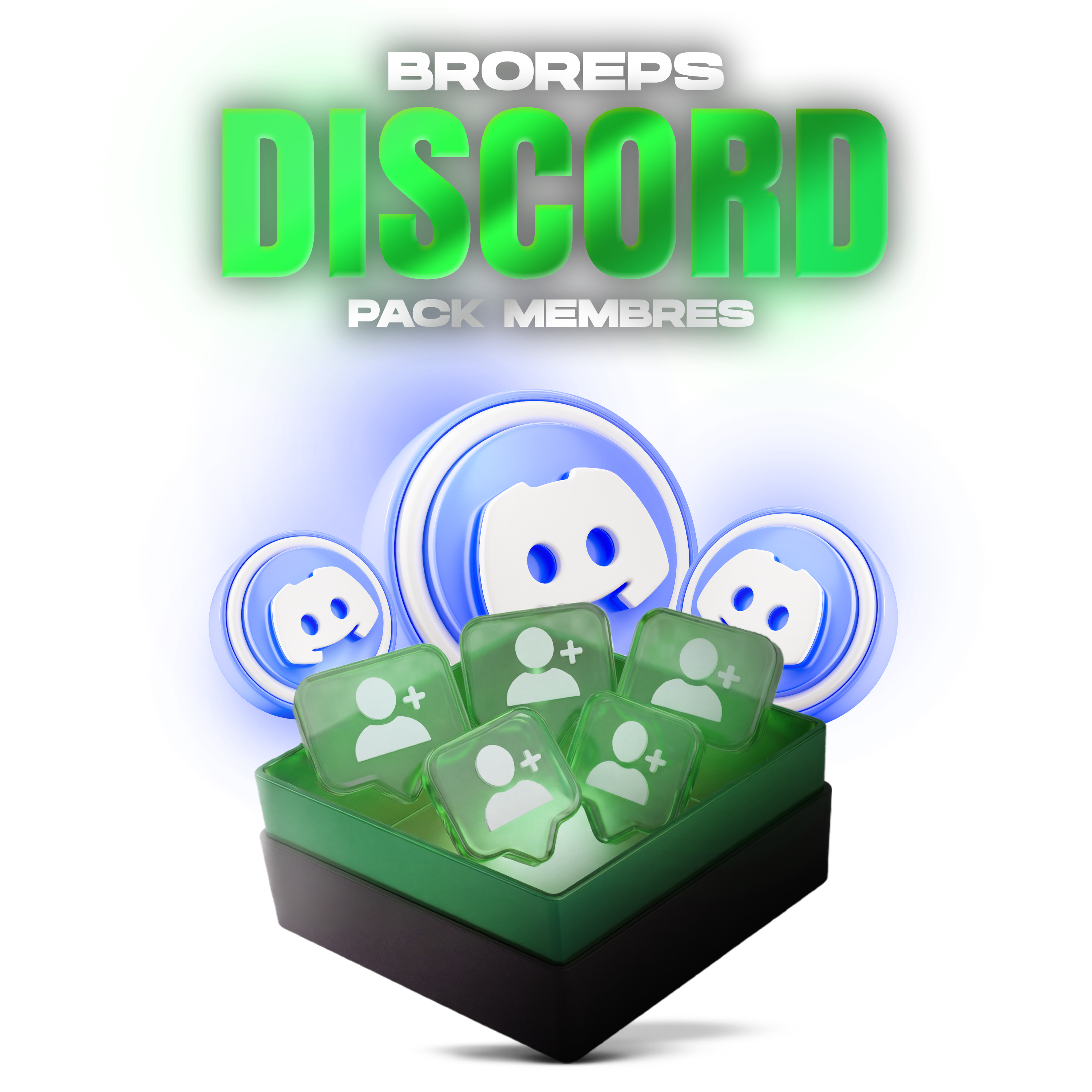 Membres Discord.