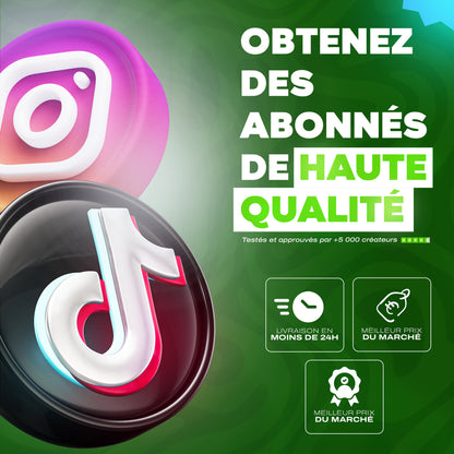 Abonnés TikTok
